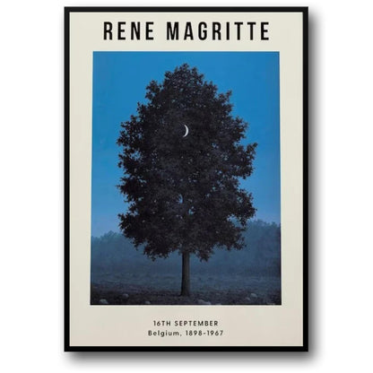 Rene Magritte Surrealism Art