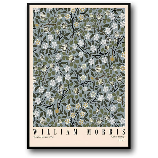 William Morris | Vintage Clovers 1877 | Floral Art