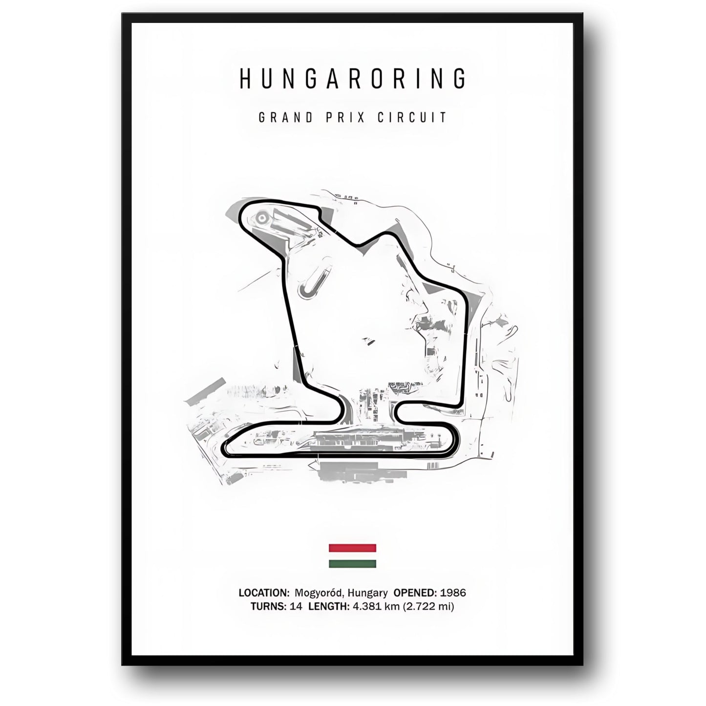 Hungaroring | F1 Track Layout