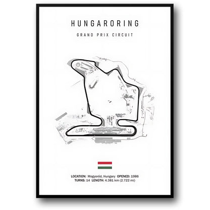 Hungaroring | F1 Track Layout