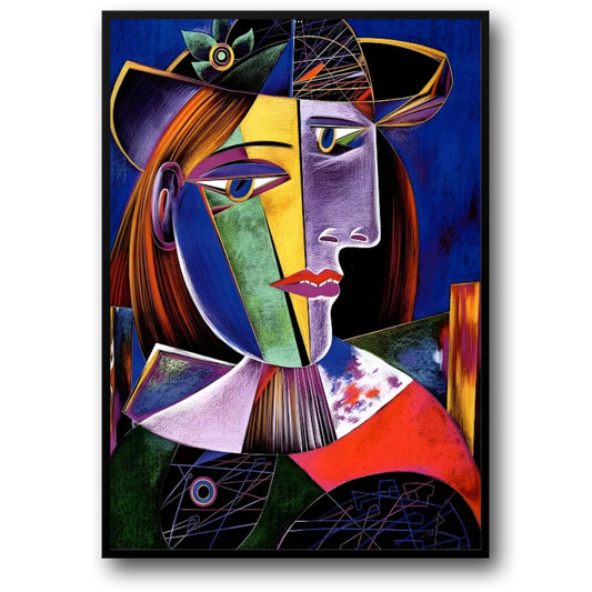Abstract Vintage | Pablo Picasso | Classic Anime