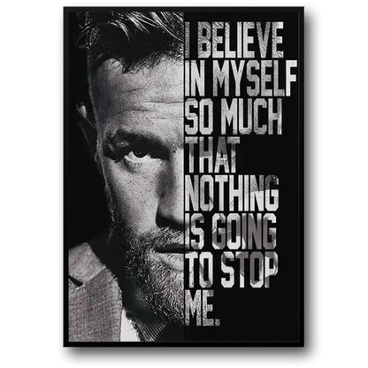 Conor McGregor | Motivational Boxing Art | UFC Quote