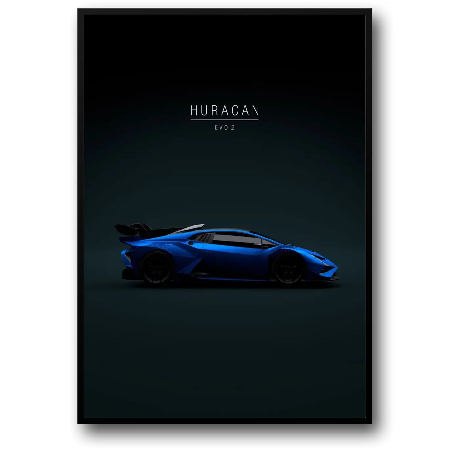 Lamborghini Huracan STO | Iconic Supercar Art
