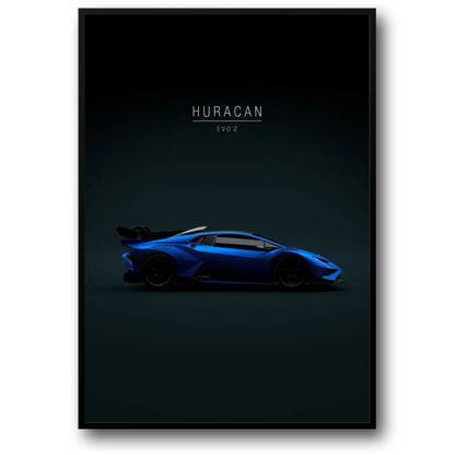 Lamborghini Huracan STO | Iconic Supercar Art