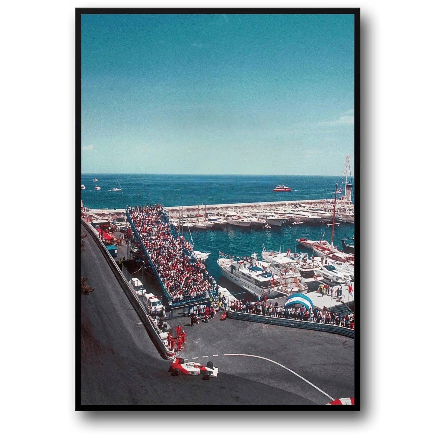 Vintage Monaco Grand Prix | Classic F1 Racing