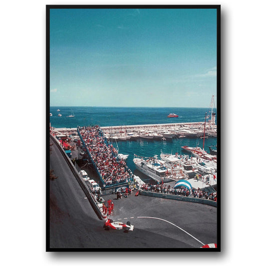 Vintage Monaco Grand Prix | Classic F1 Racing