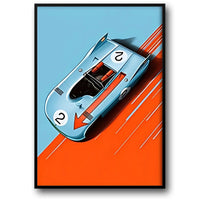 PORSCHE 917 GULF OIL