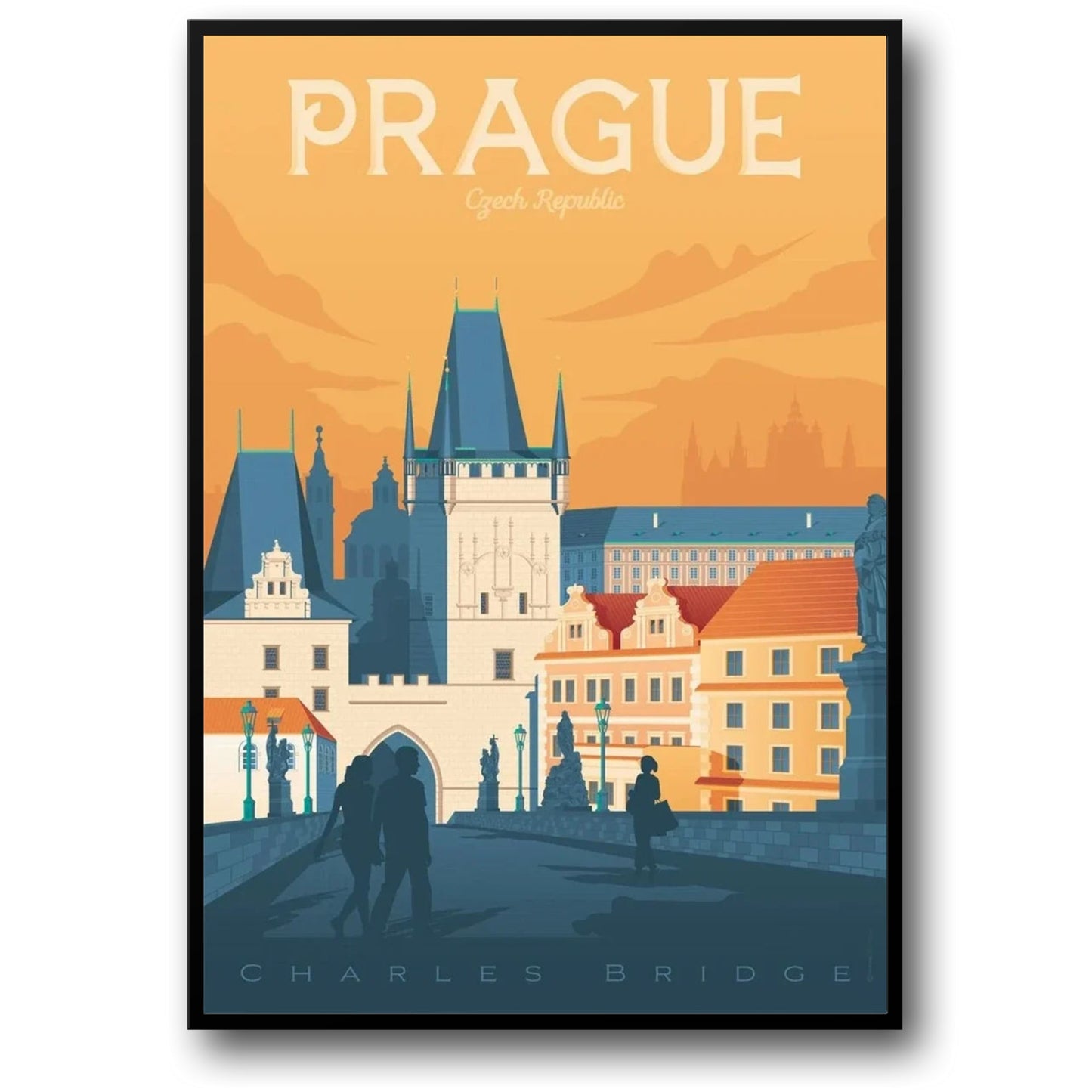 Prague Cityscape | Czech Republic Scenic