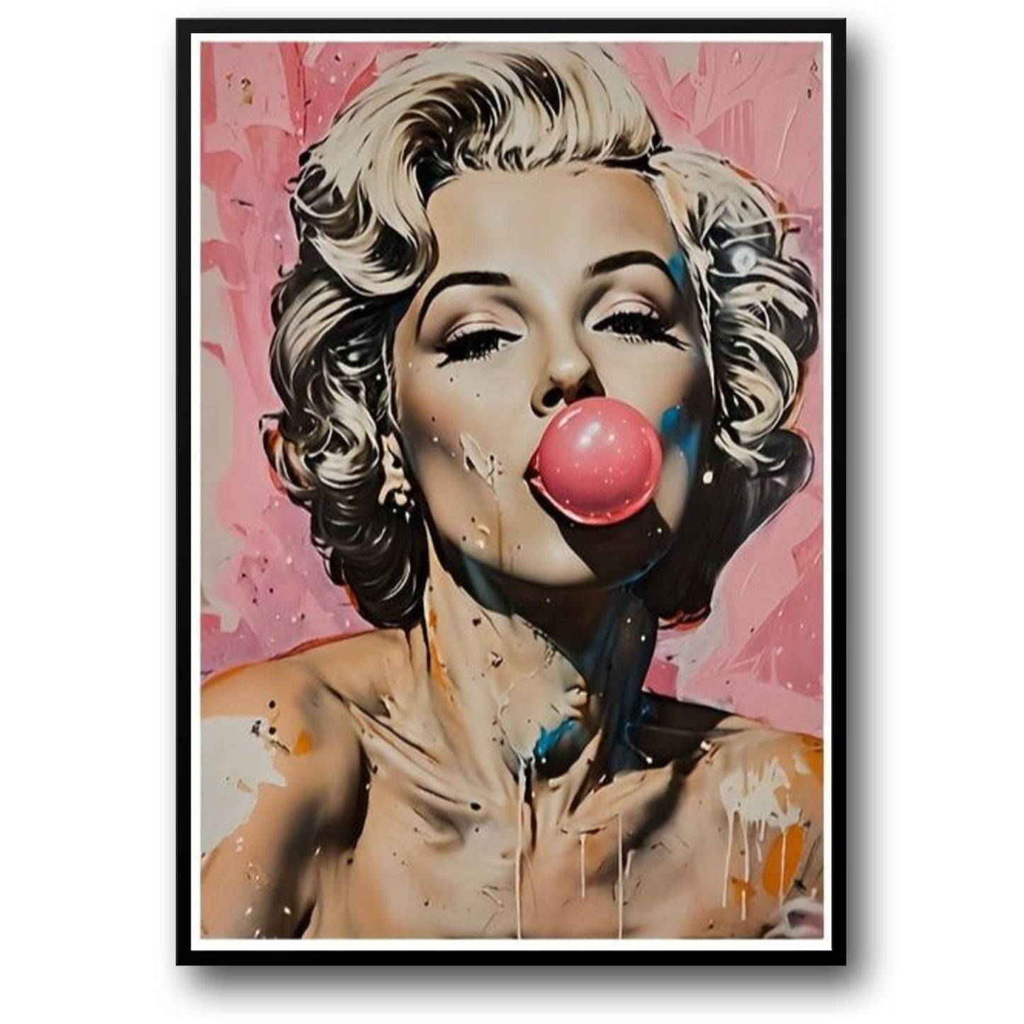 Bubble Gum Art | Mary Jane Design