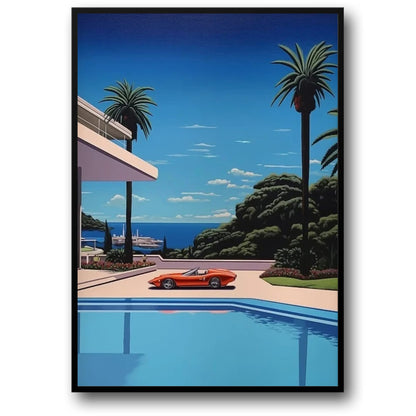 Hiroshi Nagai | Vaporwave Beach City
