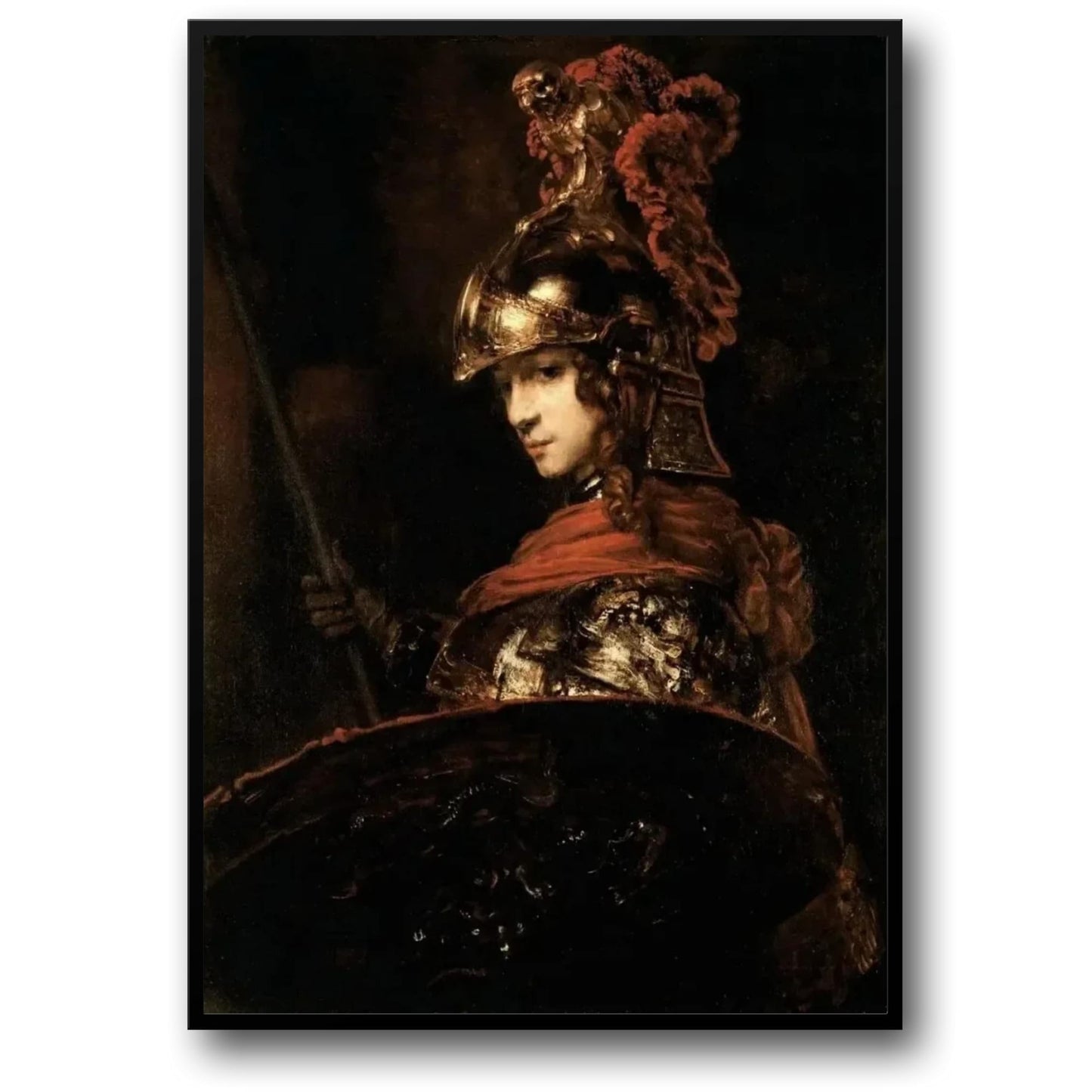 Rembrandt | Athena Pallas | Classic Artwork