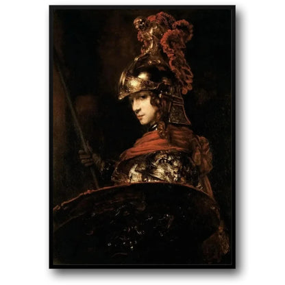 Rembrandt | Athena Pallas | Classic Artwork