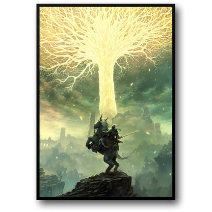 Elden Ring x Kuroinu | Game Poster