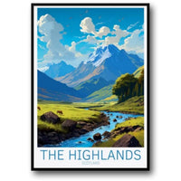 THE HIGHLAND RIVER