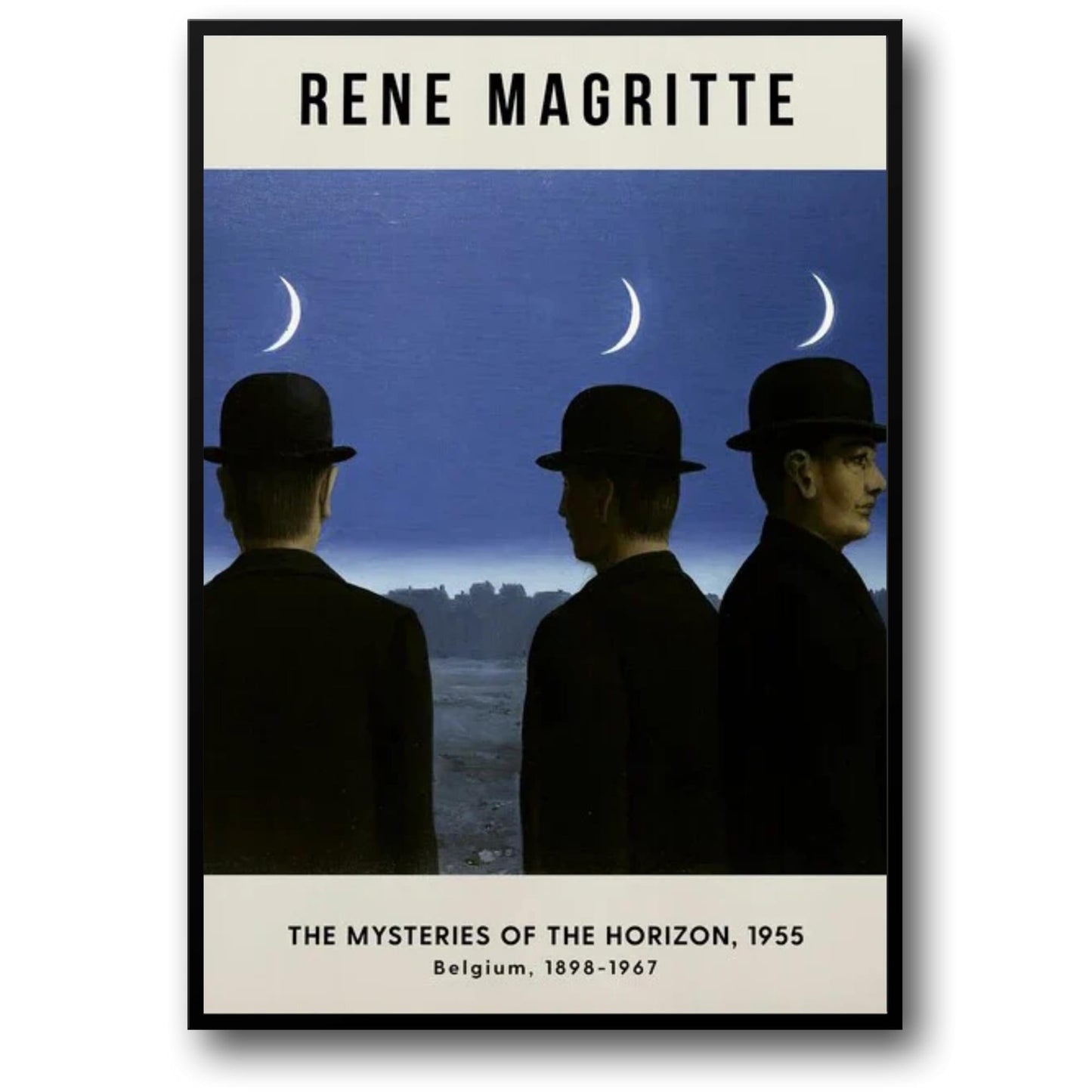 Rene Magritte | The Mysteries of the Horizon | Surrealist Art