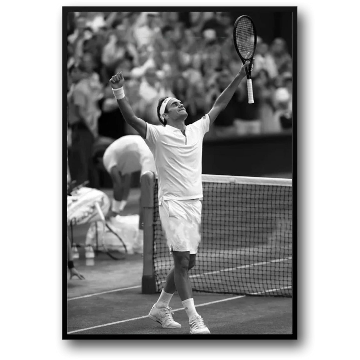 Roger Federer | Iconic Tennis Celebration