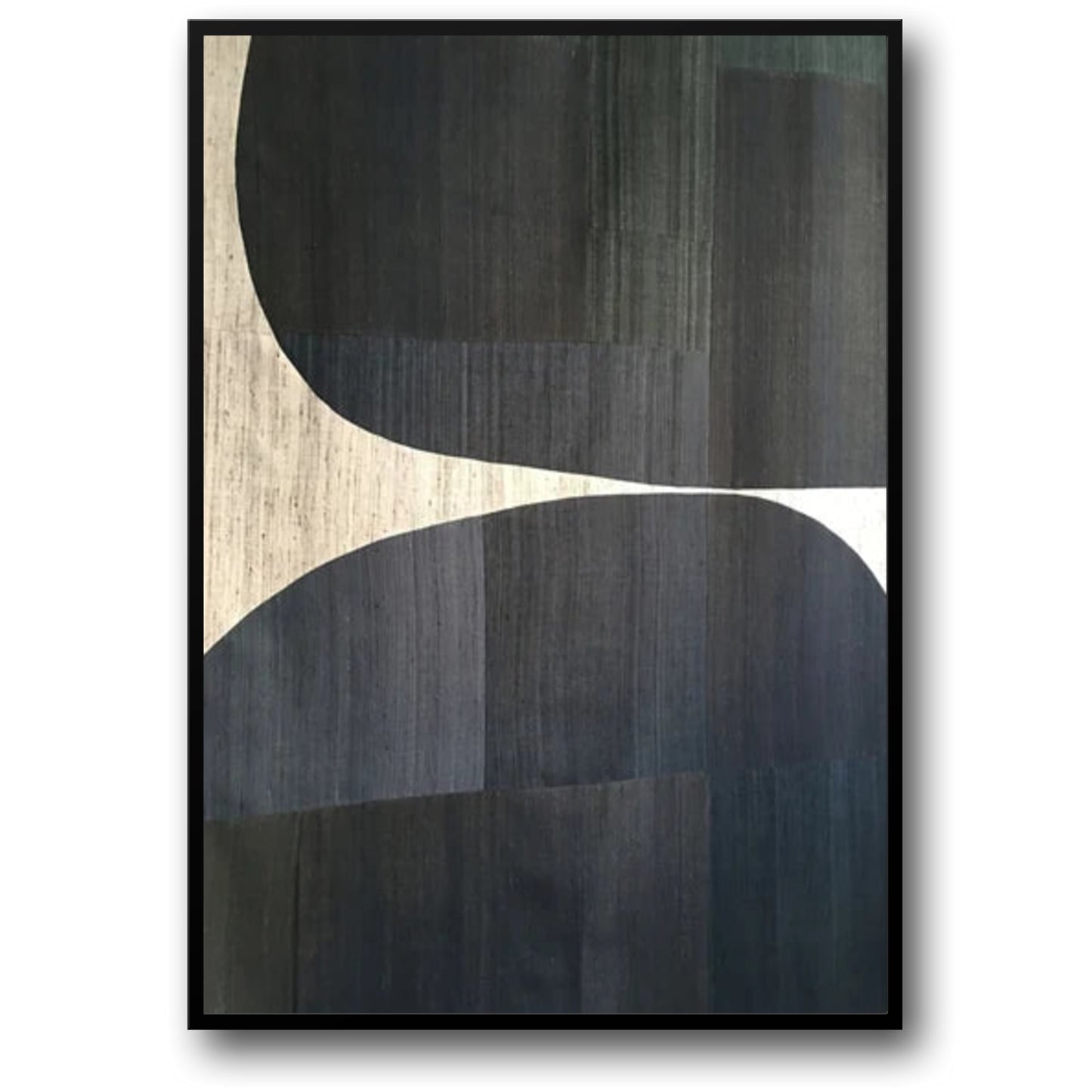 Organic Geometry Poster | Modern Art Print | Geometric Abstract | Wall Decor | Home & Garden Artwork | Colorful Design | Contemporary Style