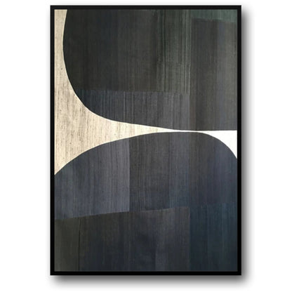 Organic Geometry Poster | Modern Art Print | Geometric Abstract | Wall Decor | Home & Garden Artwork | Colorful Design | Contemporary Style