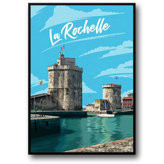 La Rochelle | Maritime Spirit | French Harbor Scene