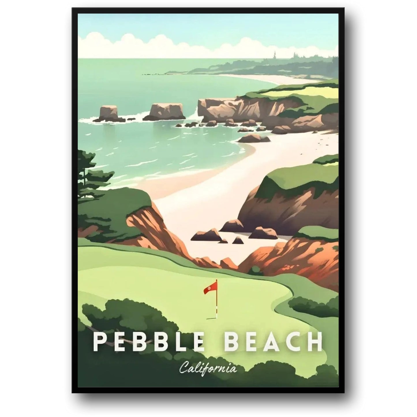 Pebble Beach | World's Greatest Golf Courses Tribute