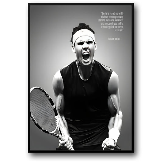 Rafael Nadal Quote | Strength & Endurance Inspiration