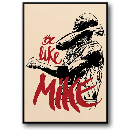 Michael Jordan | Be Like Mike | Vintage Sports Icon