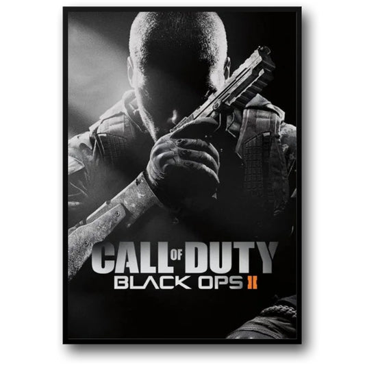 Black ops 2 - Call of Duty Game Poster Decorative Pictures for Living Room Decor Decorative Prints Wall Painting on Canvas Wall Art Posters