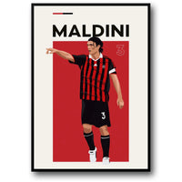 MALDINI: FOOTBALL LEGEND