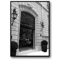 YVES SAINT LAURENT: PARIS SILHOUETTES