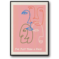 I'VE JUST SEEN YOUR FACE