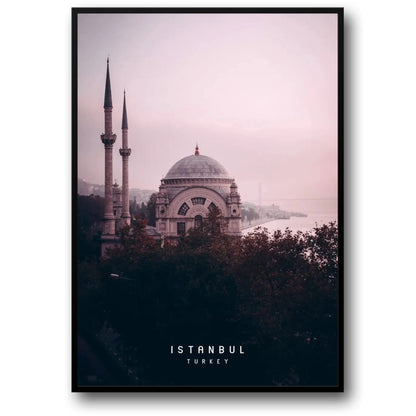 Dolmabahçe Mosque | Scenic Bosphorus | Tranquil Morning