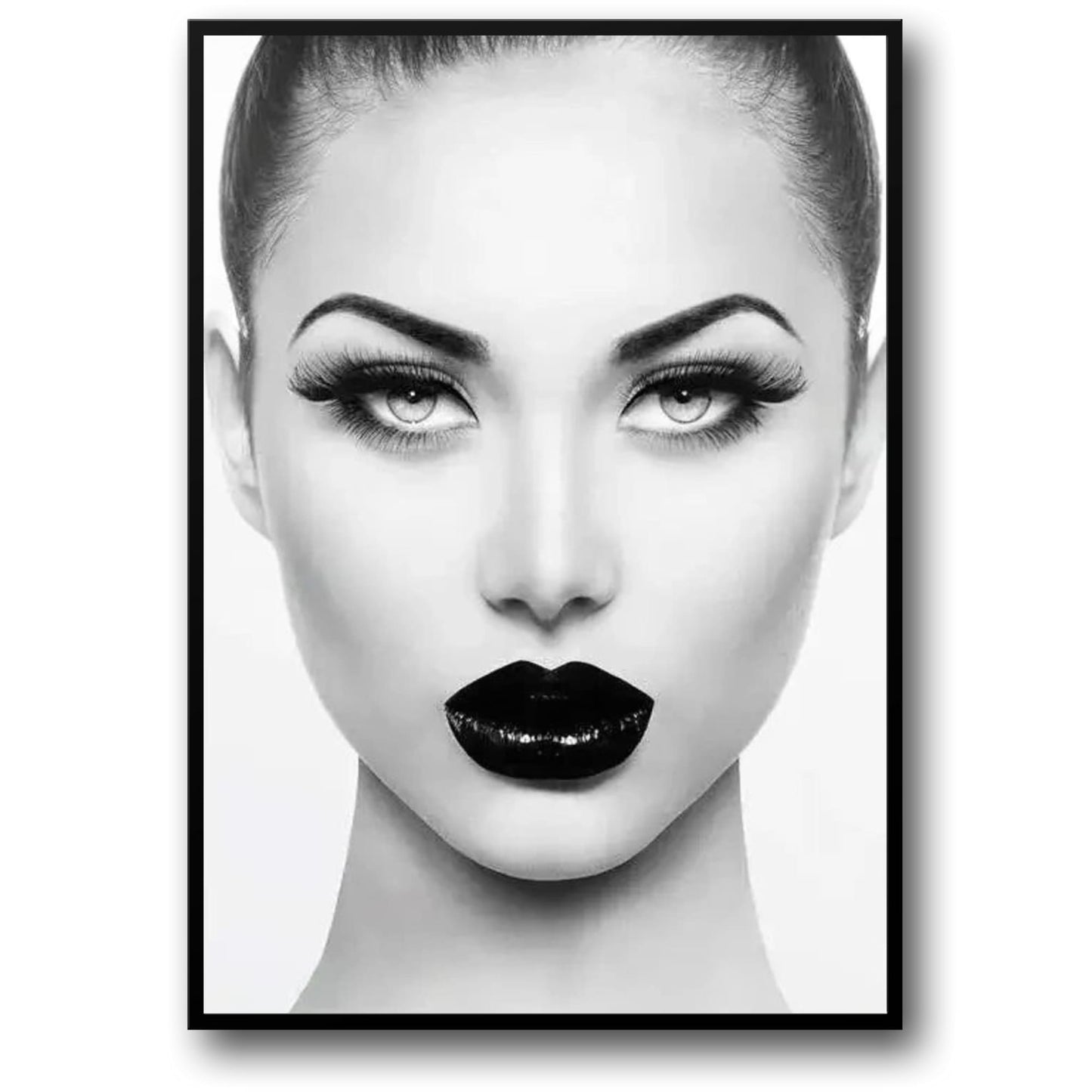 Silhouettes of Paris | Black & White | Fashion Legend