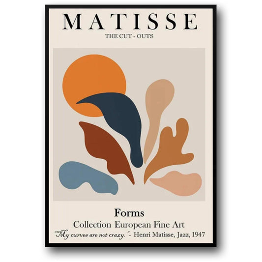 Henri Matisse | The Forms | Modern Artwork