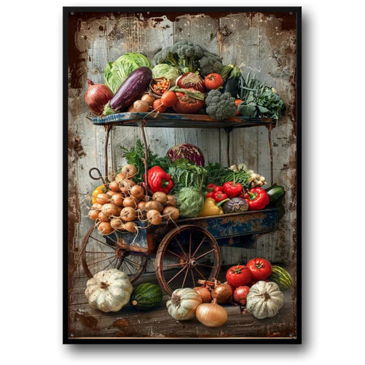 Vintage Kitchen | Fruits & Vegetables