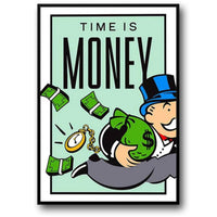 TIME IS MONEY