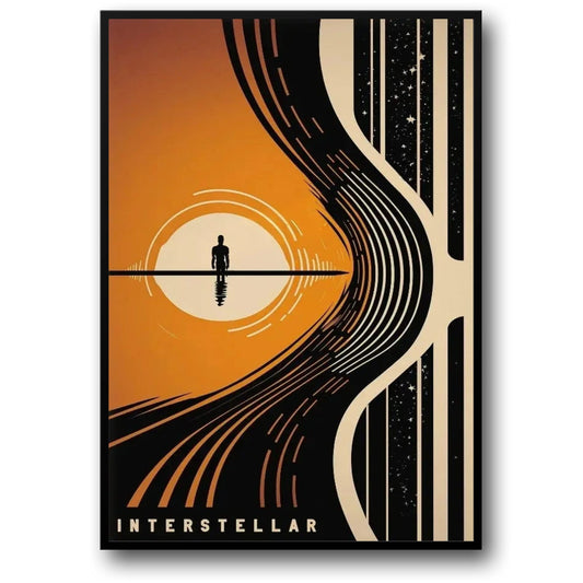 Interstellar | Cooper's Adventure | Space Exploration Art