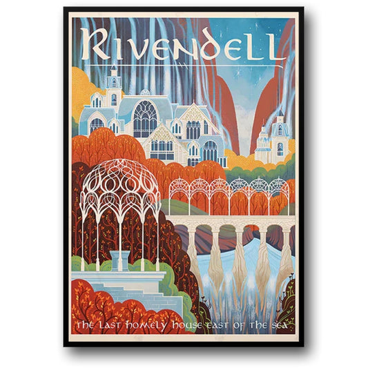 Rivendell | Enchanted Elven Sanctuary | Vintage Style