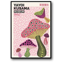 YAYOI KUSAMA MUSHROOM
