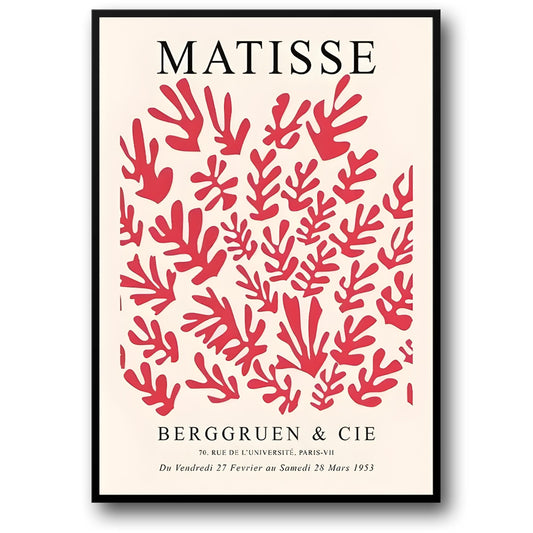 Matisse | Papiers Decoupes | Harmonies in Contrast