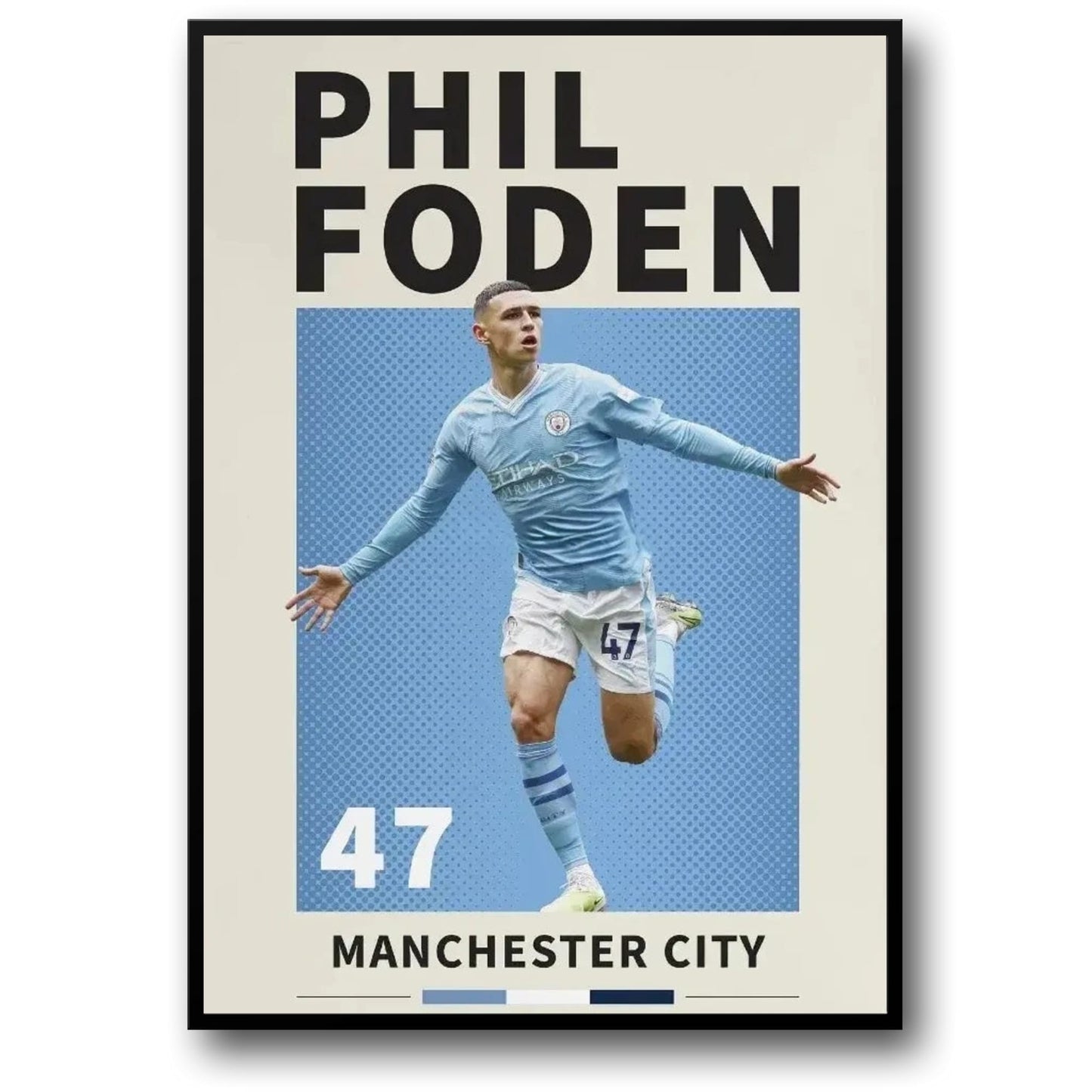 Phil Foden | Soccer Star Art