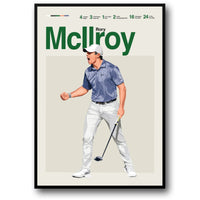 GOLF LEGEND RORY MCILROY