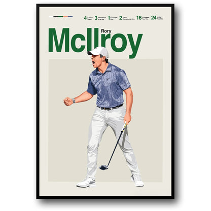 Rory McIlroy | Golf Legend Tribute