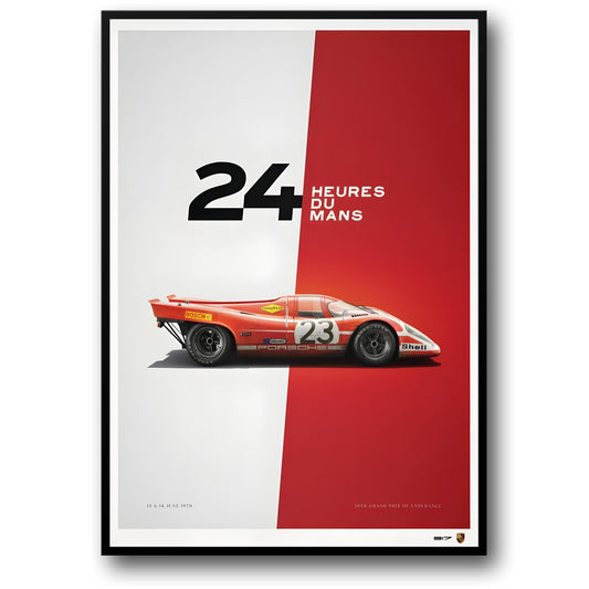 Vintage 24 Heures Du Mans 1970