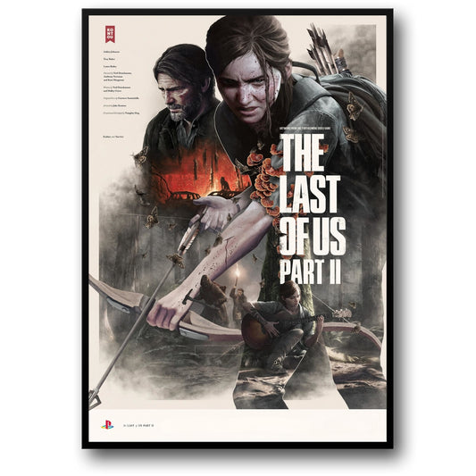 The Last of Us Part II | Game Poster