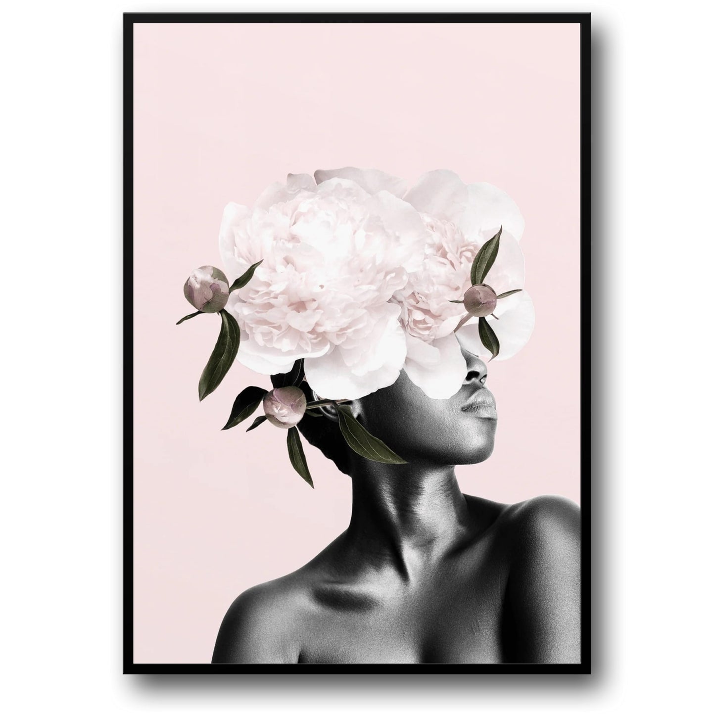 Floral Head | Pink Botanical