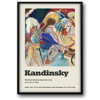 IMPROVISATION NO.30 BY KANDINSKY
