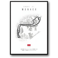 MONACO CIRCUIT LAYOUT