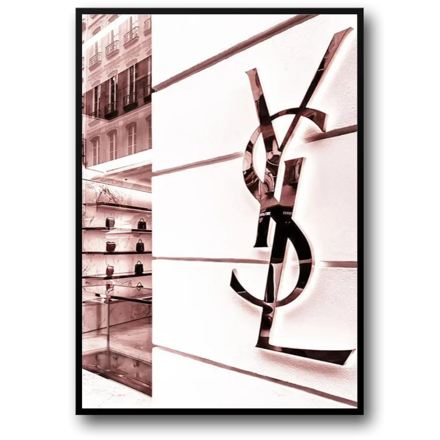 Yves Saint Laurent | Luxury Fashion Artwork