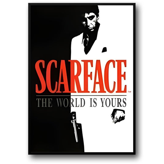 Scarface | The World Is Yours | Tony Montana