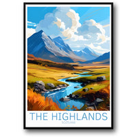 THE BEAUTY OF THE HIGHLANDS